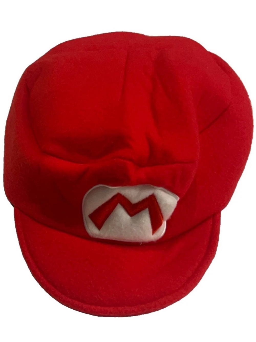 Super Mario Mario Novelty Costume Plush Adult Red Hat RARE Cosplay